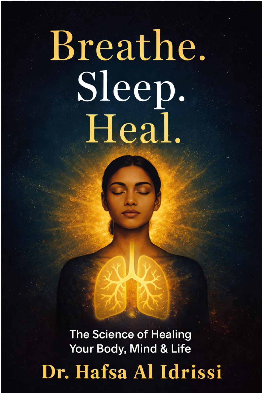 breathe sleep heal book dubai