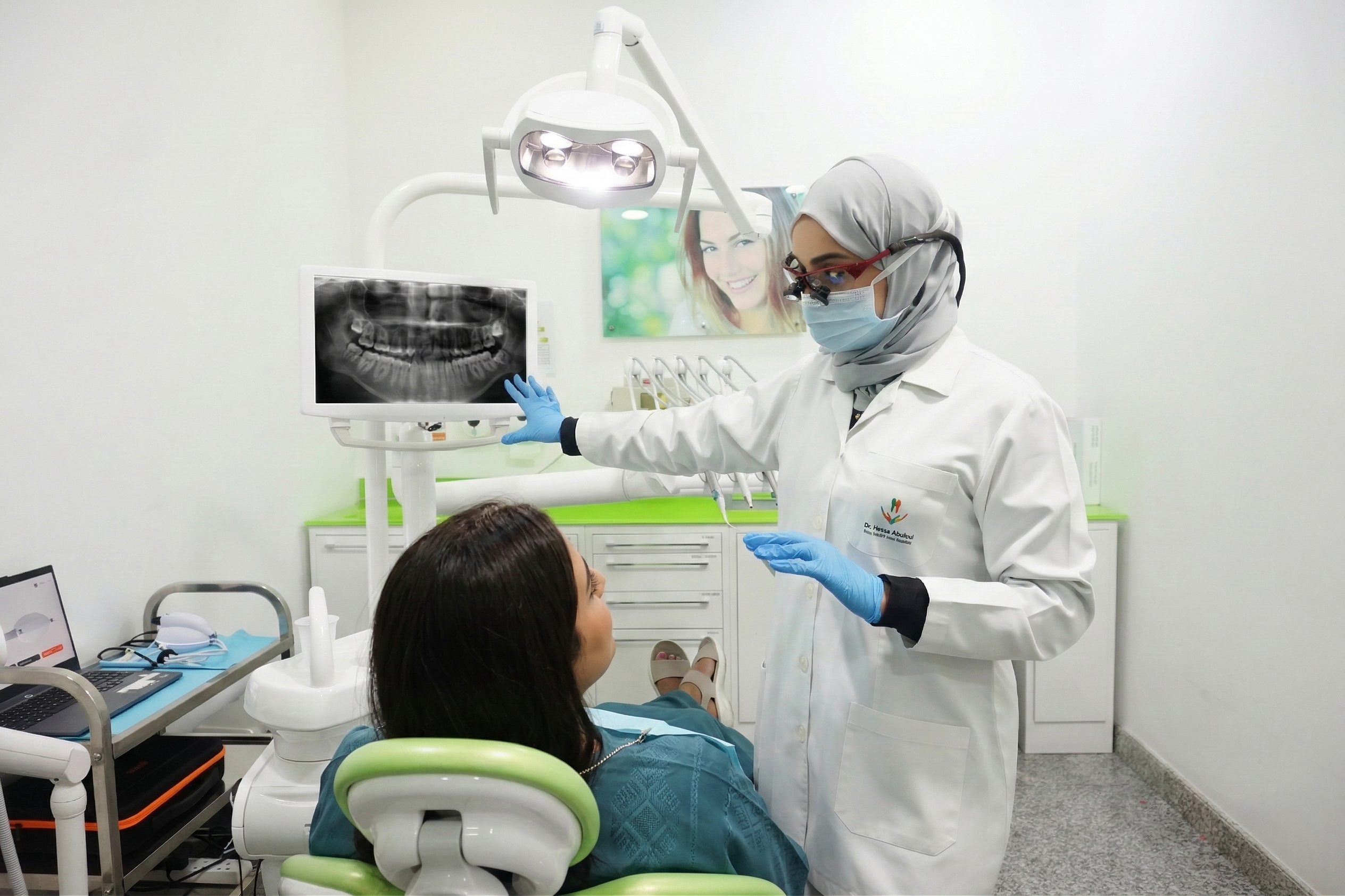 Full mouth rehabilitation Dubai