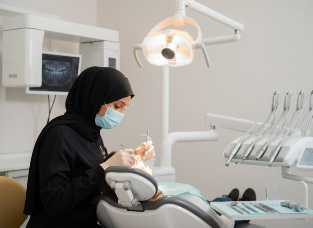 prosthodontist dubai healthcare city
