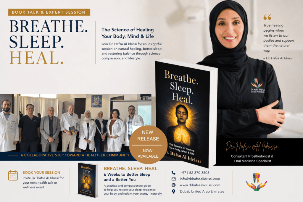 Consultant Prosthodontist & Oral Medicine Specialist