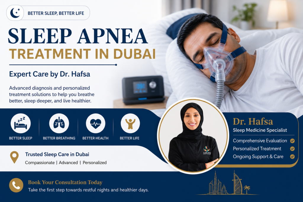 sleep apnea treatment in Dubai