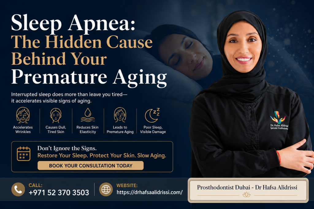 Sleep Apnea: The Hidden Cause Behind Your Premature Aging