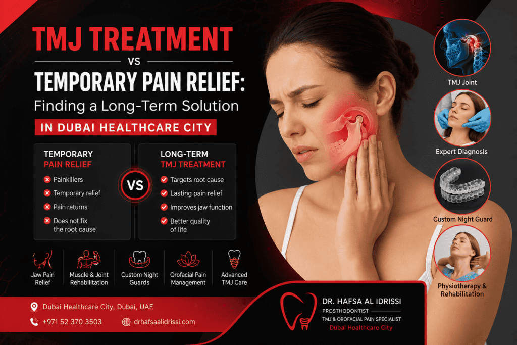 TMJ Treatment Dubai Healthcare City