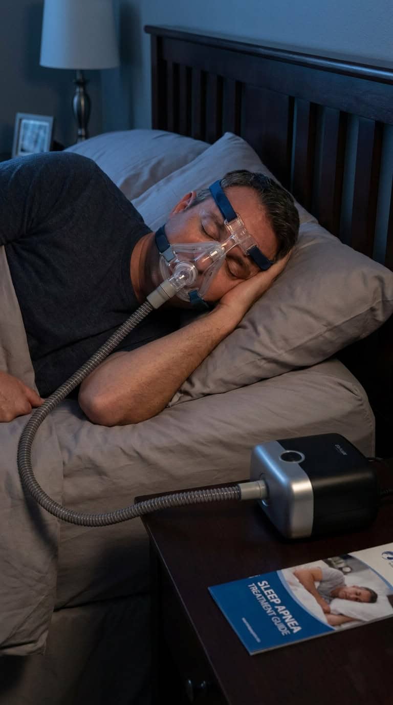 Best Sleep Apnea Treatment in Dubai