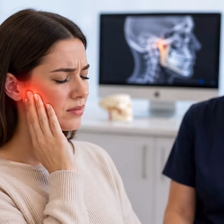 TMJ Treatment Dubai Healthcare City